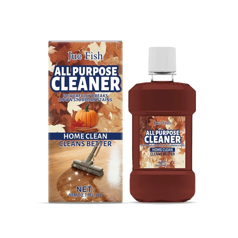 Multipurpose Cleaner, Removes Dust, Oil and Stains, Convenient for Kitchens, Bathrooms, Outdoor Areas and Applicable To Multiple Scenarios