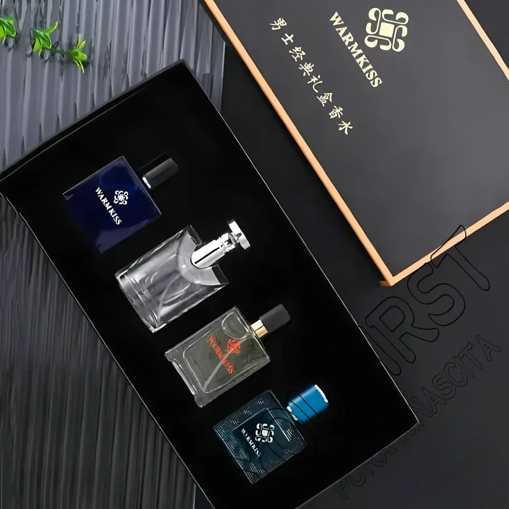 Pheromone Perfume Men For Date 120ml Cologne Masculinos Perfumes Hombre Gift Box 4 Pcs Set Charming Man Body Spray Parfums Homme - Image 3