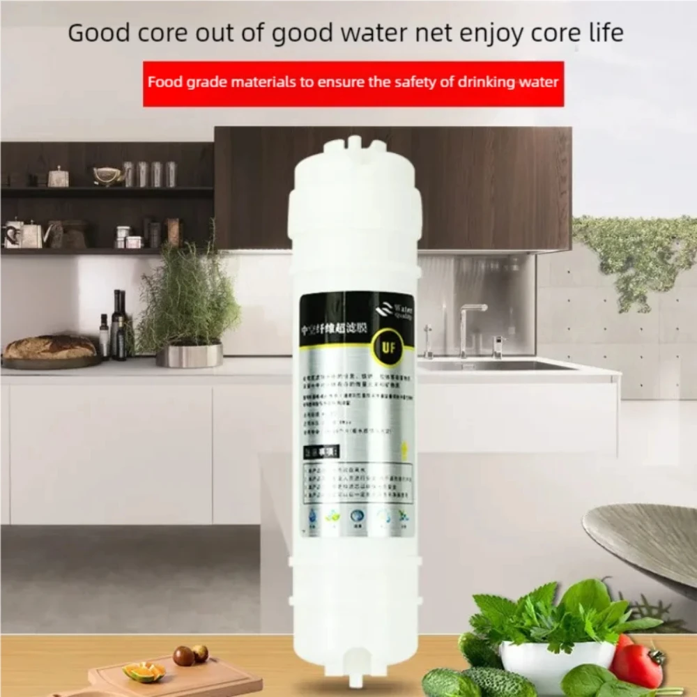 Waternoble 10 Inch Korean Quick-Connect UF Ultrafiltration Hollow Fiber Membrane Water Purifier Filter Element for Whole House - Image 6
