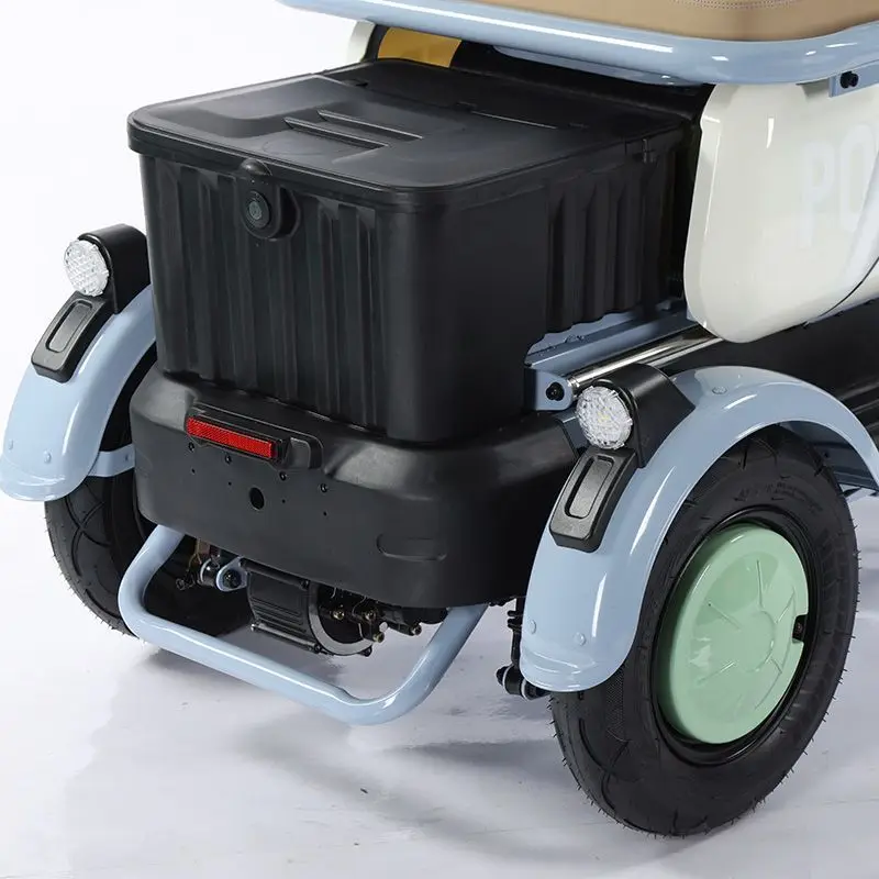 Electric Tricycles, Adult Household Electric Bikes, Women's Small Electric Bikes, Elderly Mobility Scooters - Image 2