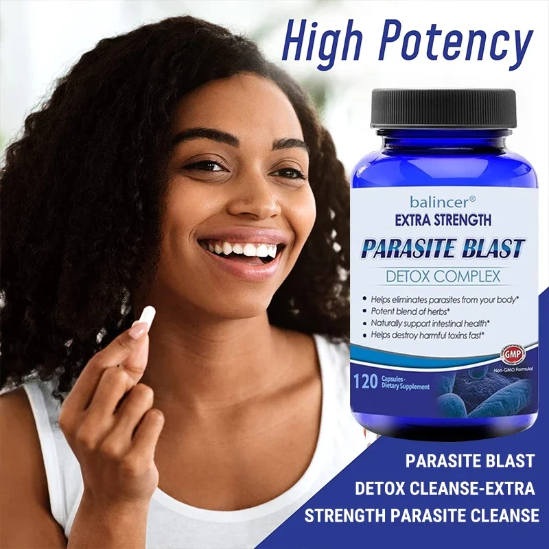 Balincer - Parasite Blaster Detox Complex - Rich in Cranberry, Zinc, and Garlic To Support Gut Health, Immunity & Antibacterial - Image 4