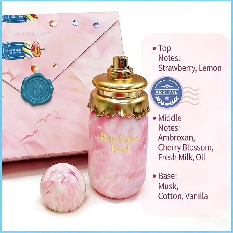 Marshmallow Perfume For Women Long Lasting Body Spray Fruity Notes Floral Gourmand Scent Arabian Fragrance Summer Sweet Parfum - Image 2