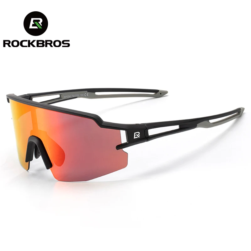 ROCKBROS Cycling Glasses Polarized UV400 Protection Bicycle Sunglasses Men Women Photochromic MTB Road Bicycle Goggles Eyewear - Image 3