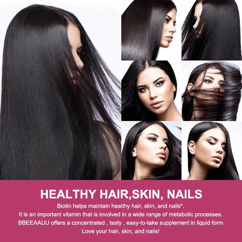Hair, Skin & Nails Gummies | Hair Vitamins for Men and Women | Biotin SupplementsSupplements - Image 4