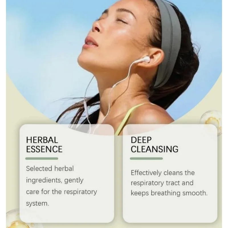Flash sale Herbal Diffuser with Mullein Thyme Mint new UK for Lung Health and Fresh Air - Image 5