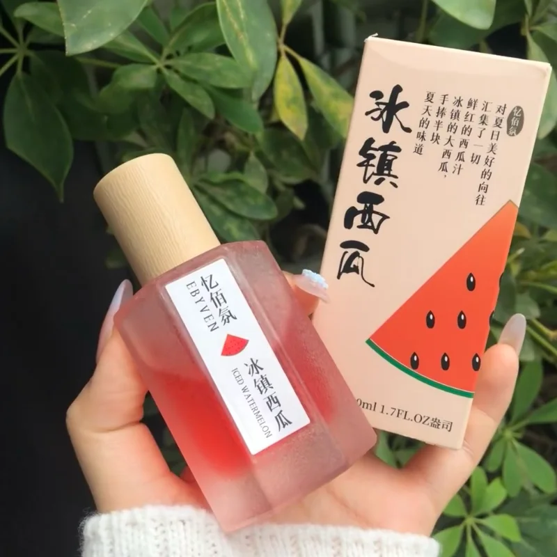 Fresh Fruity Unisex Perfume Watermelon Peach Lychee Lasting Fruity Eau De Toilette Charming Refreshing Deodorizing Body Spray - Image 2
