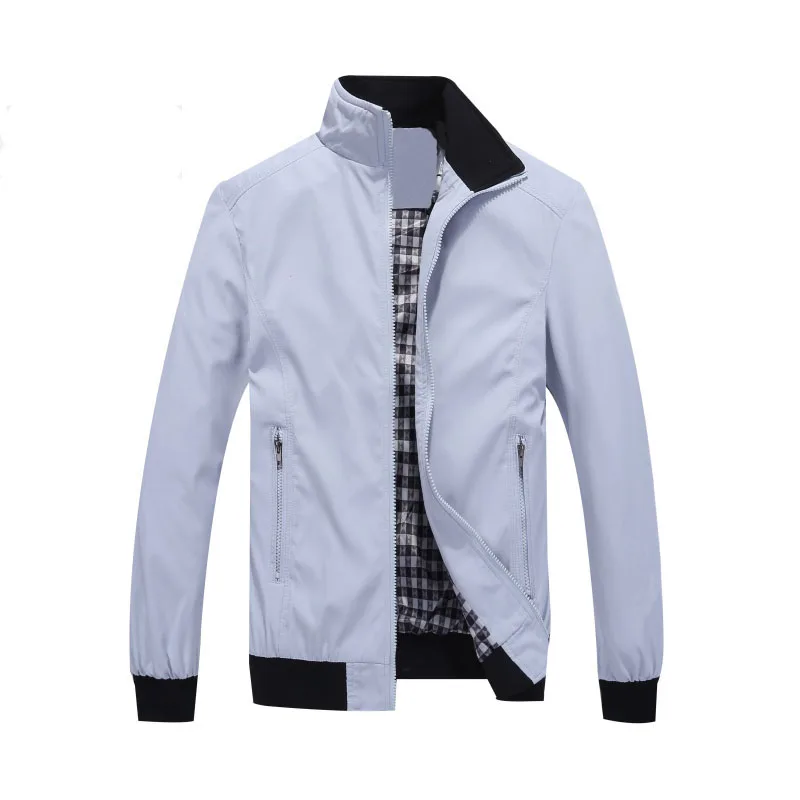 New 2025 Jacket Men Fashion Casual Loose Mens Jacket Sportswear Bomber Coat Mens jackets and Coats Plus Size M- 8XL - Image 6