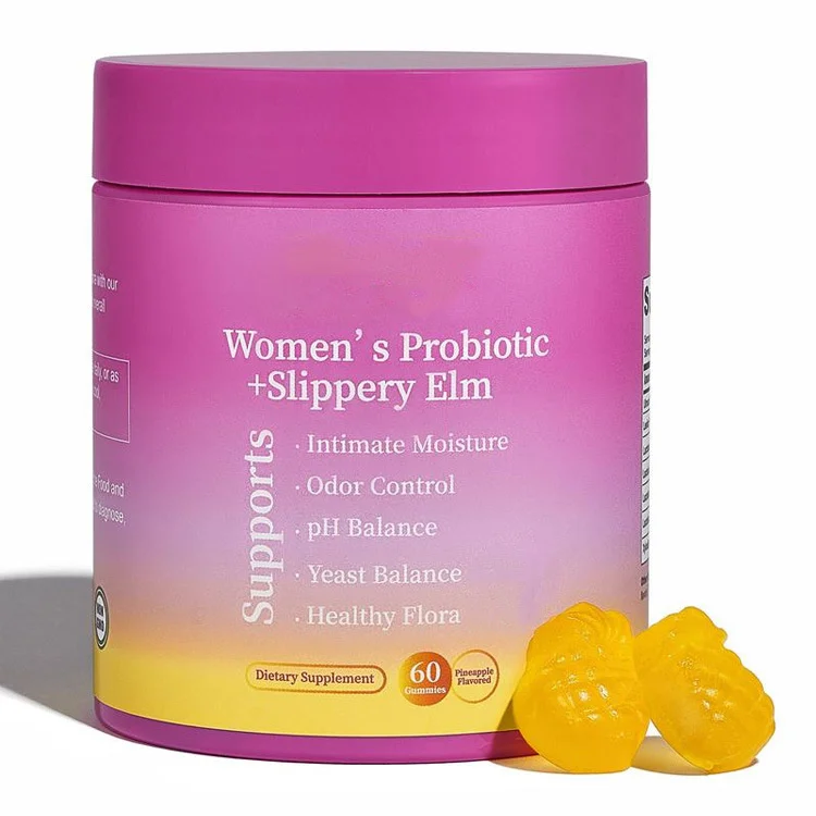 Women's Probiotic Gummies - PH Balance,Promote Flora Health & Intestinal Digestive Immunity Health Care - 60 Gummies Supplement