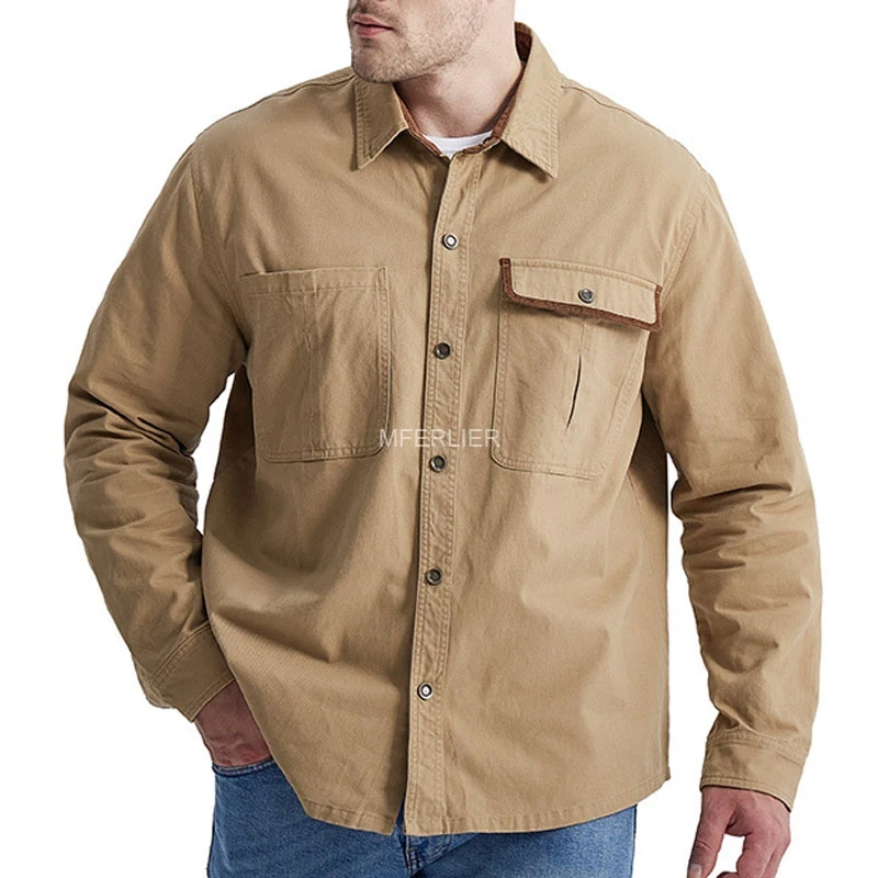 Autumn Spring Large Size Coats 9XL 8XL 7XL Bust 150cm Loose Jackets Men - Image 6