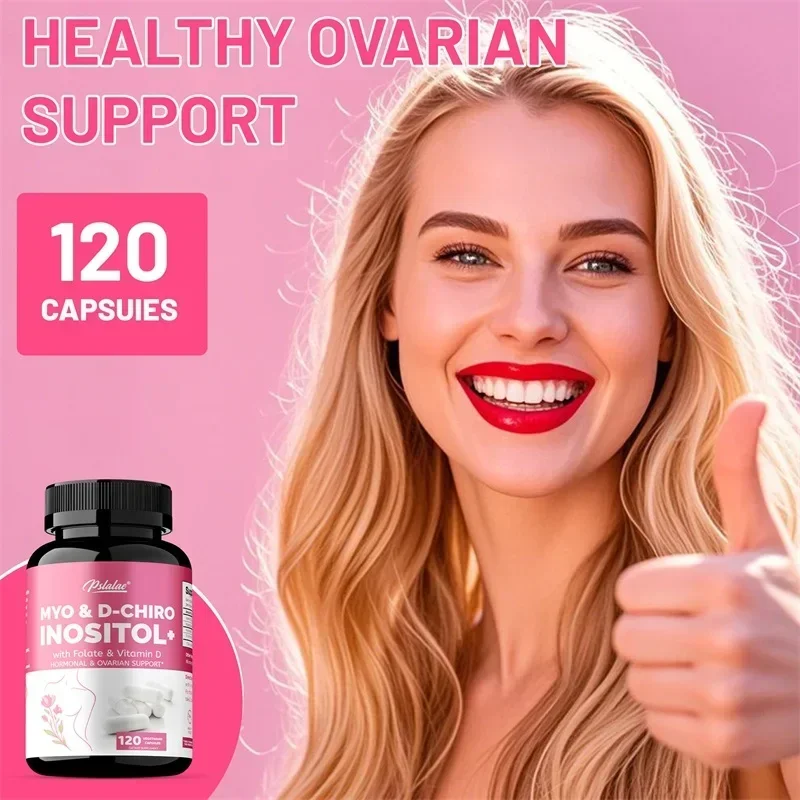 MYO & D-CHIROINOSITOL - Supports Hormone Balance, Healthy Cycles, Female Ovarian Health, and Boosts The Immune System - Image 6
