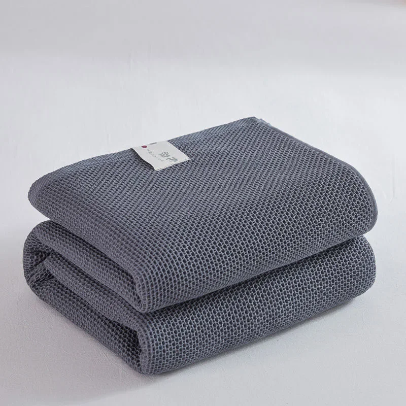 Solid Cotton Blanket for Bed Waffle Plaid Bedspread for Single Queen King Bed Sofa Blankets Throw Sofa Cover Sheet Summer Quilt - Image 3