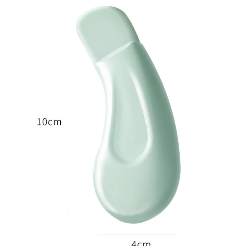 1pc Blackhead Removal Tools, Silicone Nose Blackhead Remover, Green And Pink Blackhead Remover, Facial Scraper, Deep Cleansing M - Image 6