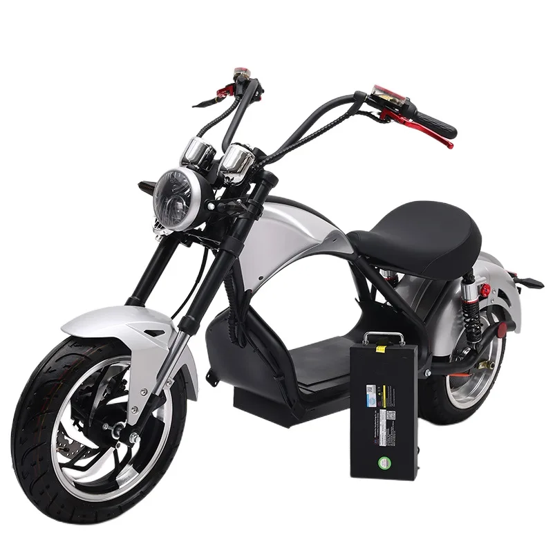 New Arrival Electric Scooters Eec Coc Citycoco 1000w 2000w 3000w Electric Bike for Sale - Image 6