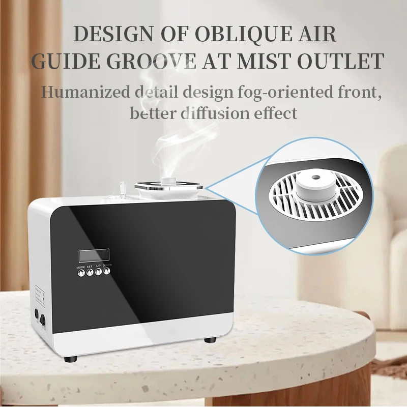 NAMSTE 3000m³ Aroma Diffuser Connected to HVAC Essential Oil Bottle Large Capacity 800ML Home Electric Incense Burner - Image 2