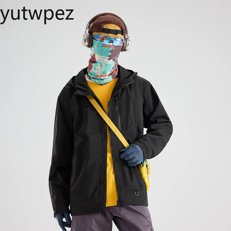 Cycling Hiking Camping Trekking Mountaineering Waterproof Hardshell Jackets Outdoor Sport Windbreaker UPF50+ Unisex Rain Coat - Image 6