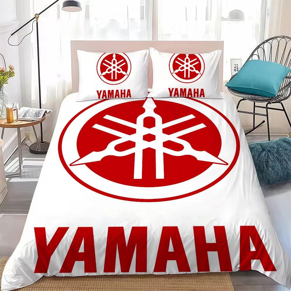 Y-Yamaha-S Fashion Duvet Cover Set Home Style Bedding Soft Laundry Cotton Bed 3 Piece Set Student Dormitory Gift - Image 5