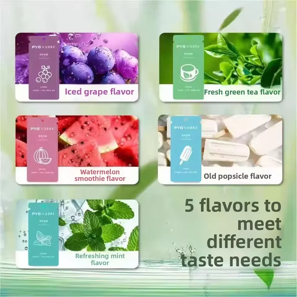 Air Freshening Pen Herbal Energy Stick Clear Breathing Boost Immunity Enhance Focus Improve Vitality Herbal Diffusing Pen - Image 6