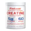 Fmlave Creatine Monohydrate Micronized Powder 300g - 60 Servings, 5000mg Per Serving (5g) - for Men & Women Muscle Growth & Recovery