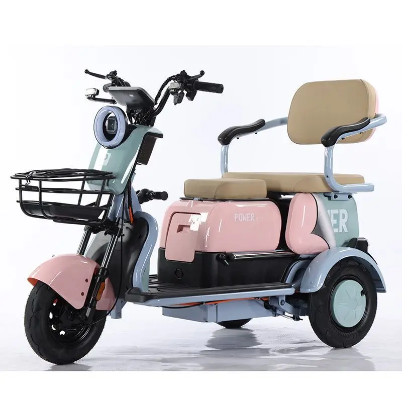 Electric Tricycles, Adult Household Electric Bikes, Women's Small Electric Bikes, Elderly Mobility Scooters