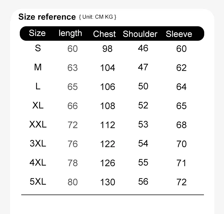 Black White Color Jacket S-5XL Loose Oversized Clothes Casual Men Women Baseball Clothes Couple Street Coat Warm Fleece Jackets - Image 6