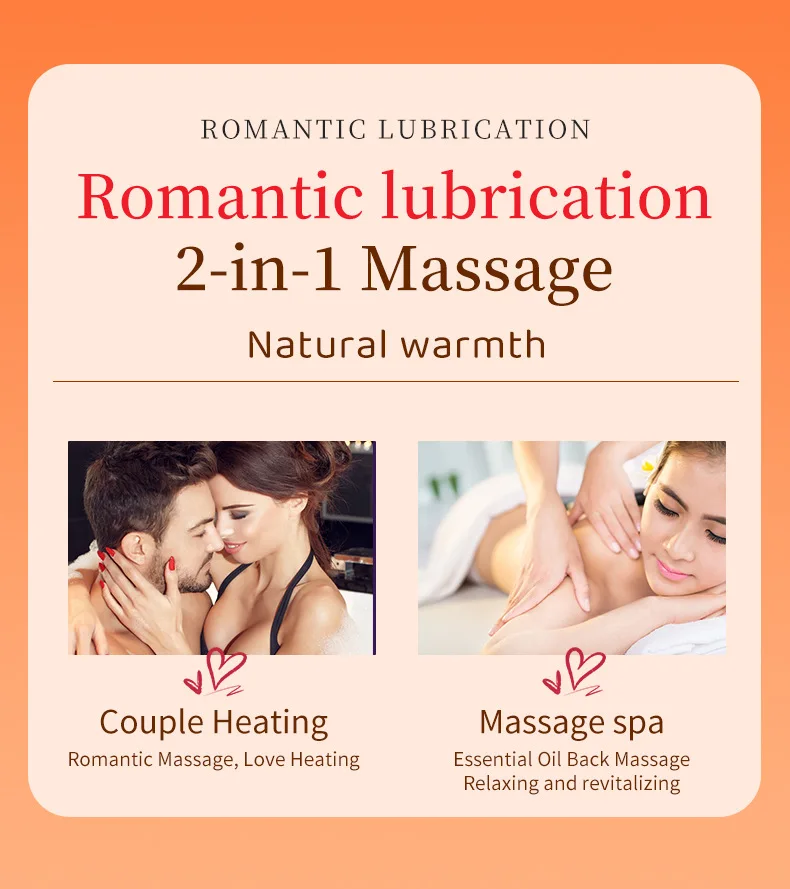 Lavender Massage Oil Moisturize The Skin Adult Sex Oil Couple Spa No Wash Full Body Hot Feel Massage Essential Oil - Image 5