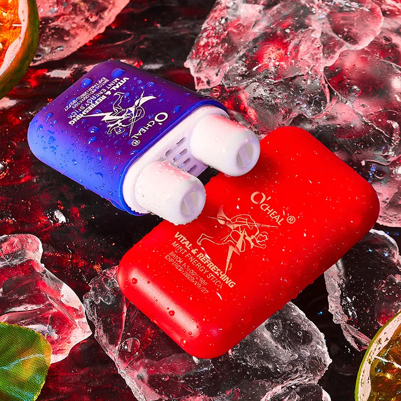 O'CHEAL Dual Hole Energizing Energy Bar Stick Aromatherapy Inhaler Energy Vapors Stick Aromatherapy Stick Stimulating Scent - Image 3