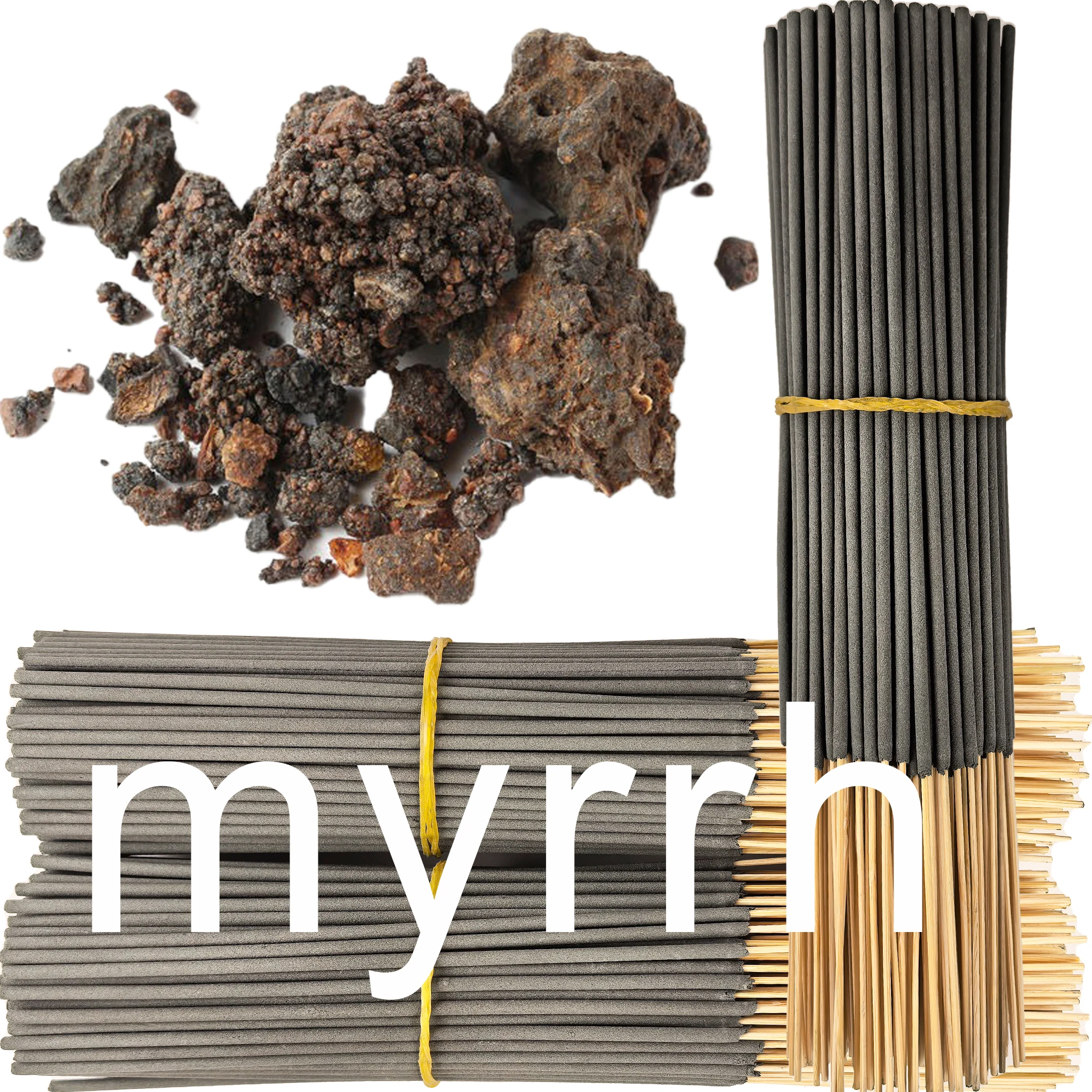 20/50/100/200/403 Pieces, Handmade High-Quality Myrrh Incense Sticks - Artificial Wood Removes Smoke Odor, Purifies the Air, Long-Lasting Fragrance, Suitable for Home, Camping, Garden, Pool and Outdoor Activities - Air Purification and Relaxation, Holiday Decoration (Halloween/Christmas/Easter/Thanksgiving)