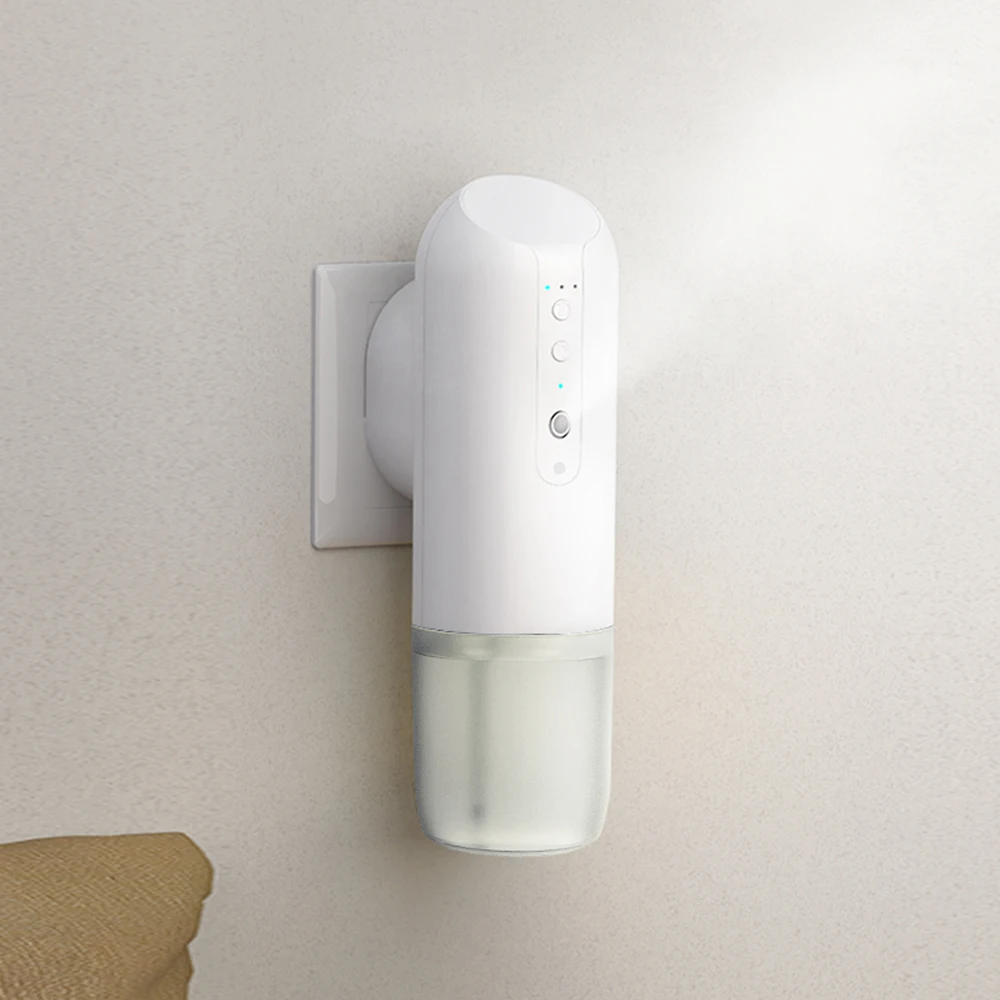 NAMSTE 100m³ Smart Automatic Air Freshener Plug in Diffuser Hotel Scent Diffuser for Home and Toilet Bedside Home Appliances