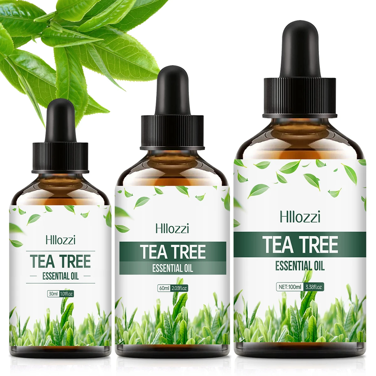 TEA TREE ESSENTIAL OIL A High-Quality Moisturizing Nourishing Massage Oil With A Refreshing Scent, Suitable For All Skin Types