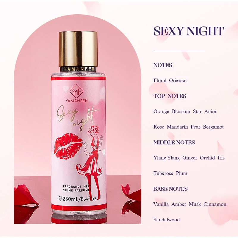 Lady Sexy Charm Perfume Brand Arabian Lasting Fragrance My Soul Body Fragrance Natural Spray Vitality Confidence Light Perfume - Image 6