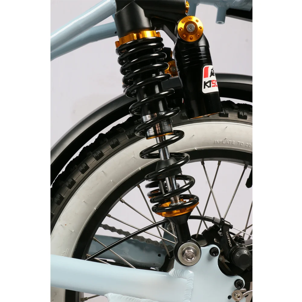 Retro Style E Scooters 500w Dual Motor Optional Motorcycles EEC Electric Bike Moped City Bike for Adults - Image 5