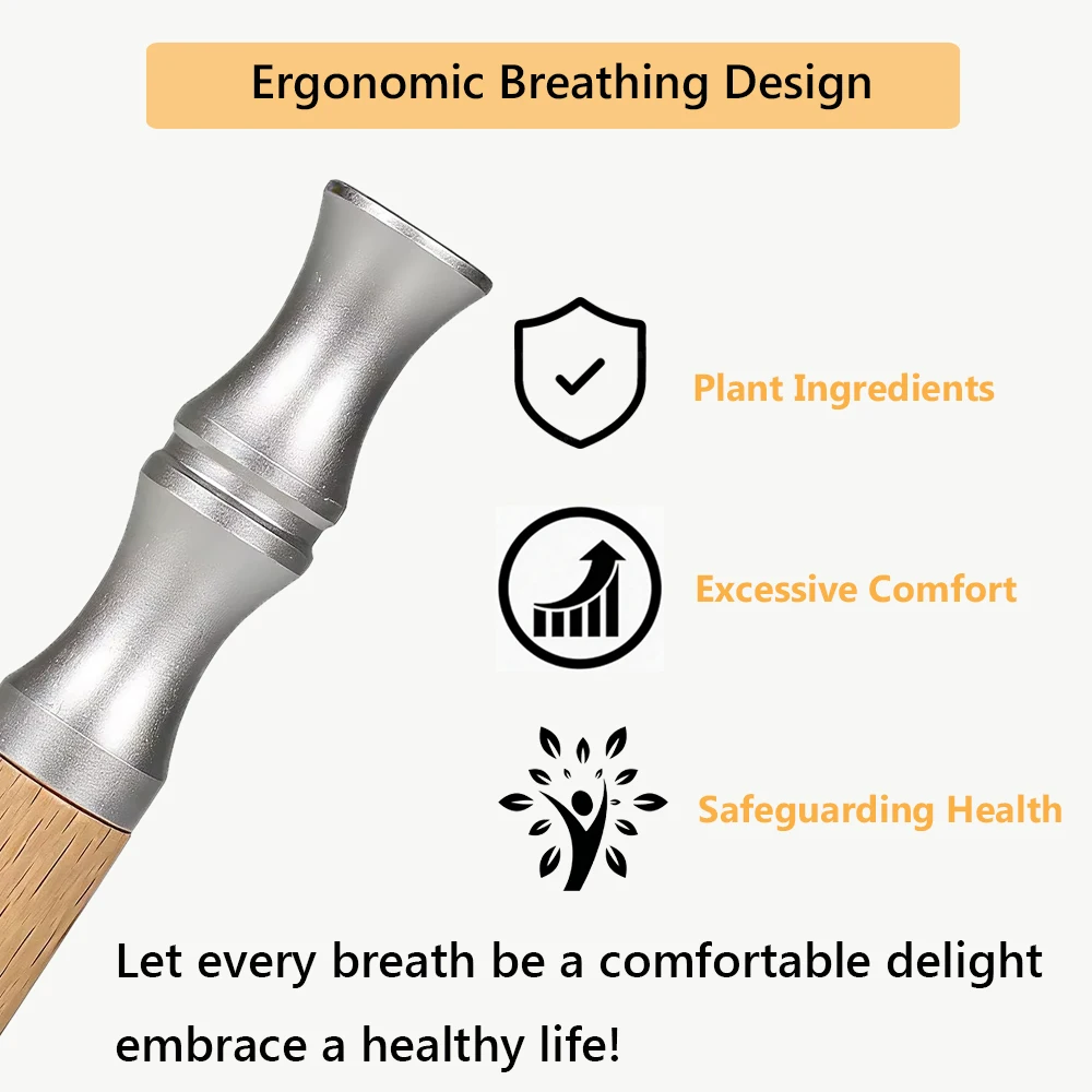 Pure Aromatic Air Inhaler Gift Box Fresh Breathing Aid Stick For Outdoor Travel Use Emotional Balance Daily Portable Calm Stick - Image 2