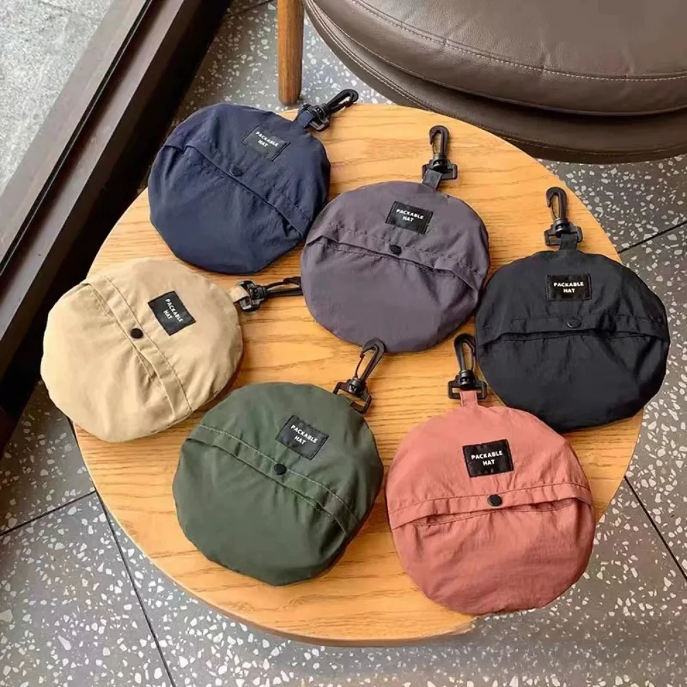 Summer Sun Protection Waterproof Fisherman Hat Bucket Hat Camping Hiking Cap With Storage Bag Anti-UV Sun Hat Mountaineering Cap - Image 6