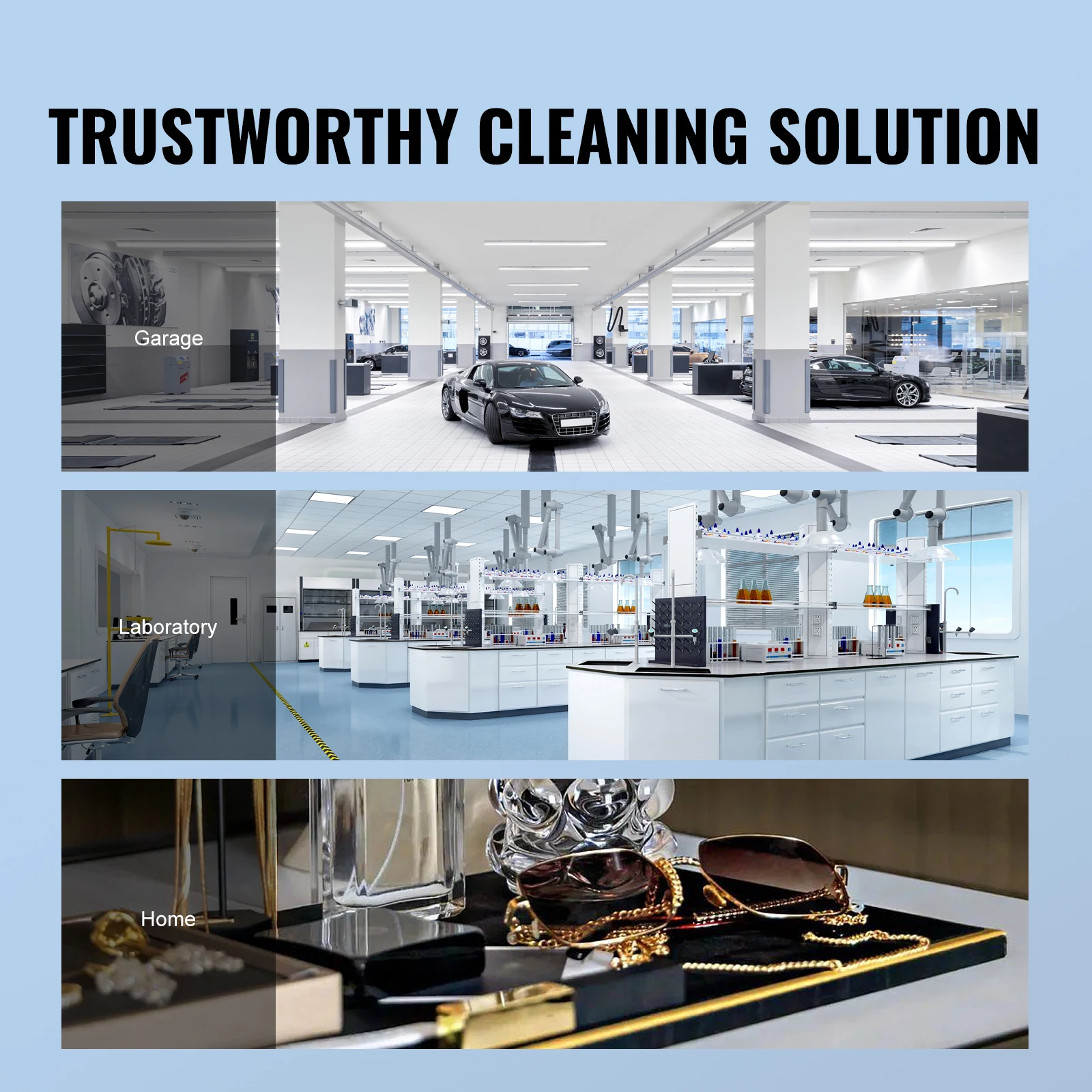 SucceBuy 2L 3L 6L 10L 22L 30L Ultrasonic Cleaner Stainless Steel Portable Cleaning Washing Machine Ultrasound Home Appliance - Image 6