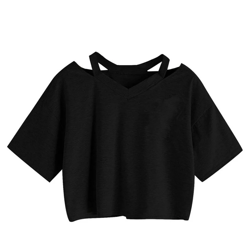 Woman T-shirts Harajuku Dragon print y2k Crop Tops Aesthetic clothing Vintage Tops Punk Streetwear Gothic Tee tshirts size club - Image 6