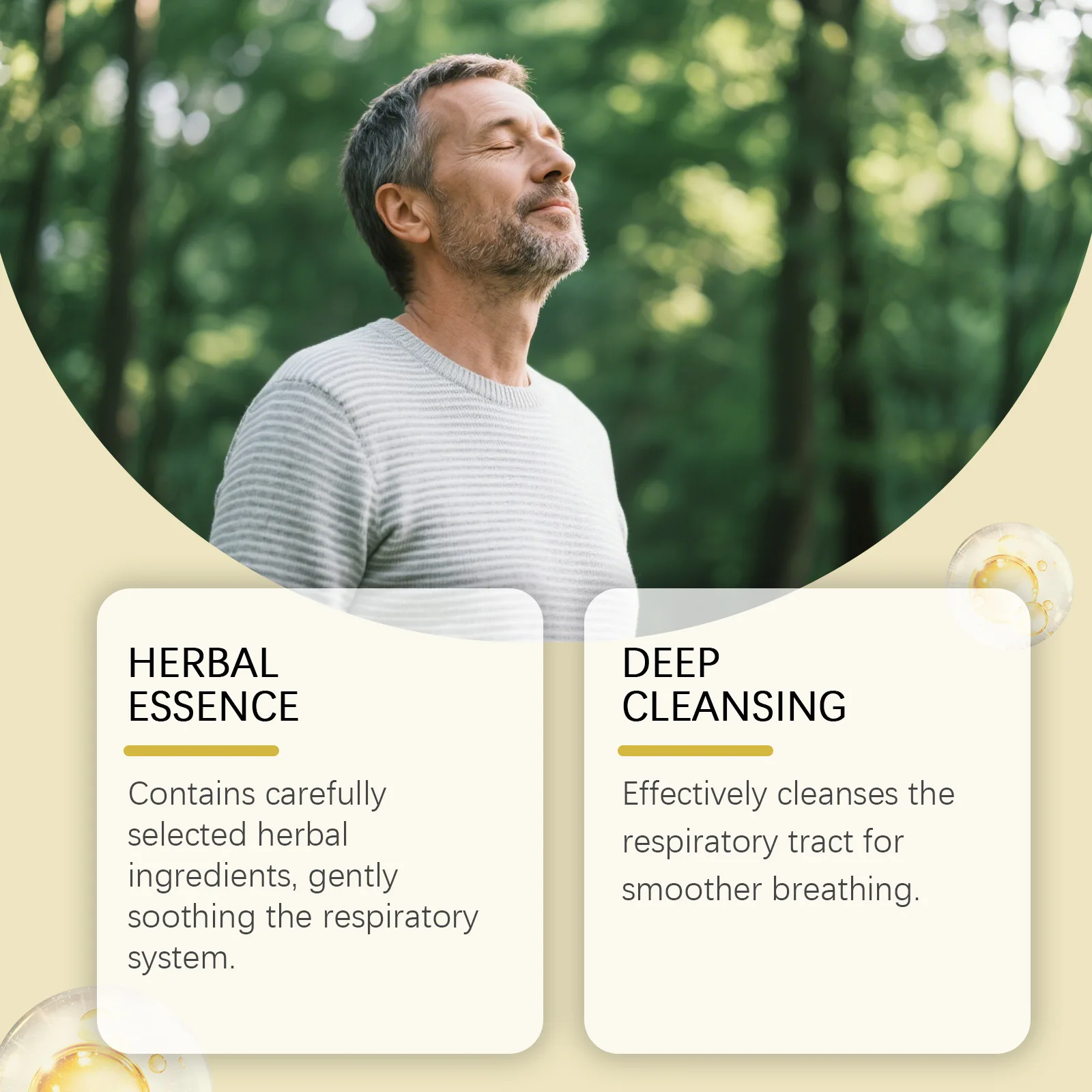 Herbal Lung Cleanse Inhaler Relief Fatigue Improving Sleep Melatonin Boost Energy Clear Breathing Air Freshening Herbal Diffuser - Image 4