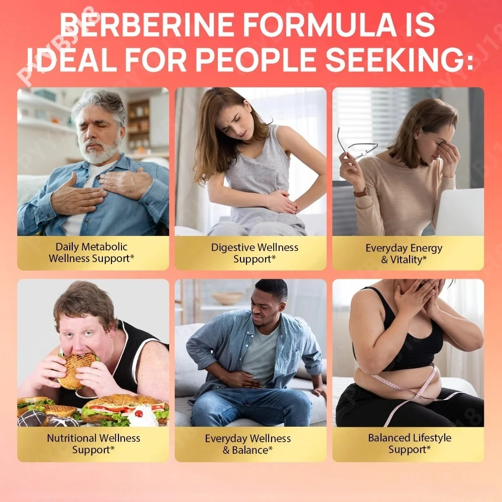 Berberine Liquid Drops with Chromium, Ceylon Cinnamon, Bitter Melon, Turmeric & Botanical Blend, Daily Wellness Support, 60 mL - Image 4