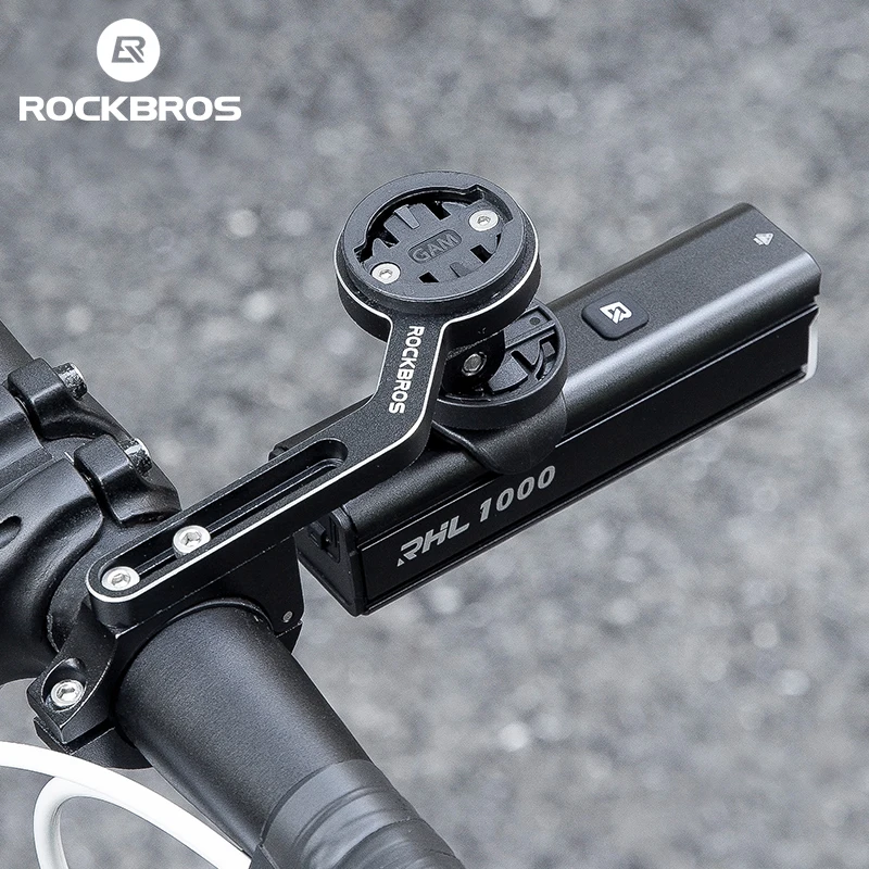 ROCKBROS Bicycle Light Ultralight 1000 Lumens Cycling Headlight Aluminum Alloy IPX6 Waterproof Front Flashlight Bike Accessories - Image 4