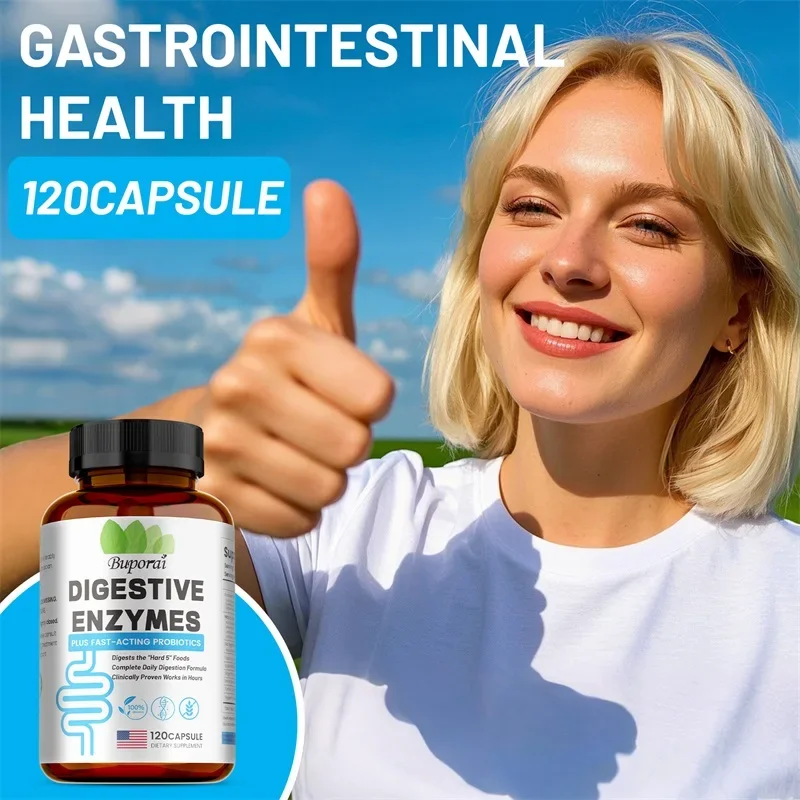 Digestive Enzymes Supplement - Digestion and Intestinal Health for Adults Men and Women, Promotes Nutrient Absorption - Image 5