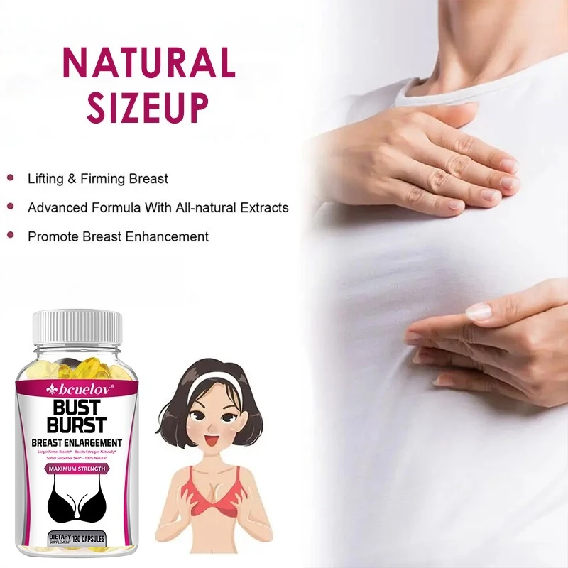 Natural Pueraria Supplement - 1000 Mg, Supports Breast Roundness, Firmness, Elasticity and Improves Women's Self-confidence - Image 6