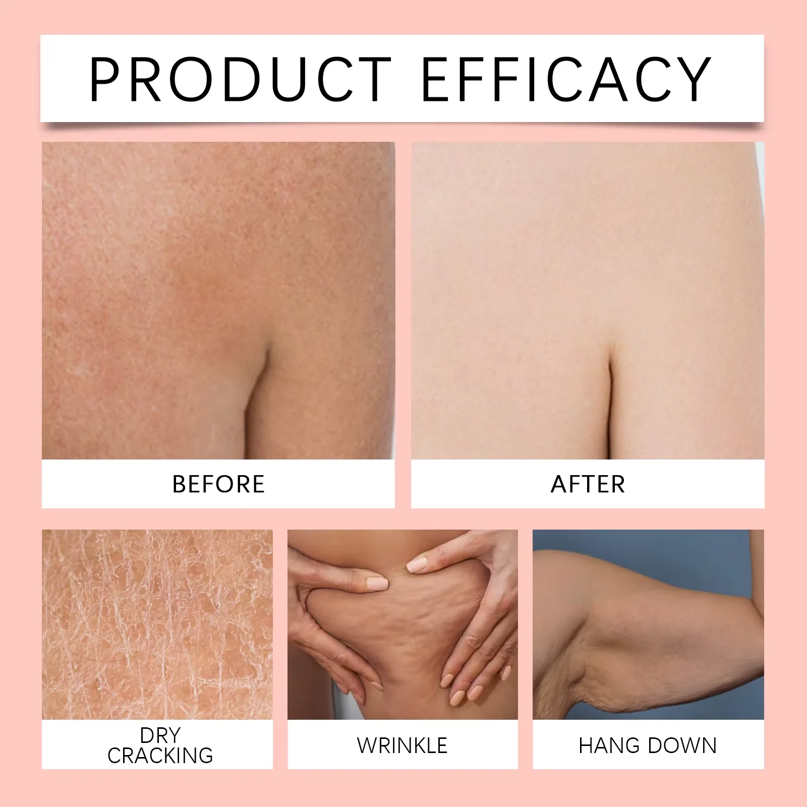 Firming Body Oil Moisturizing Skin Improve Dry Tighten Skin Barrier Repair Care Relax Body Massage Lifting Tighten Repair Smooth - Image 6
