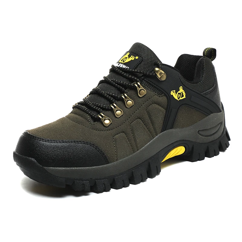 Mens Women Classical Hiking Boots Summer Winter Outdoor Non Slip Fashion Sneakers Ankle Boot Boys Rubber Climbing Shoes Autumn - Image 2