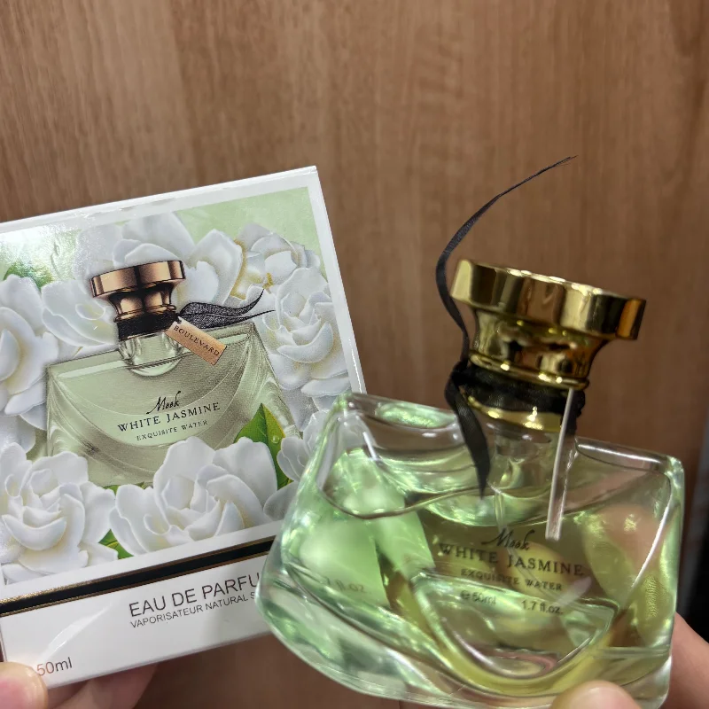 Premium Jasmine Mature Women's Perfume,romantic Long-lasting Charming Floral Body Scent Spray Blending Cedar Musk Eau De Perfume