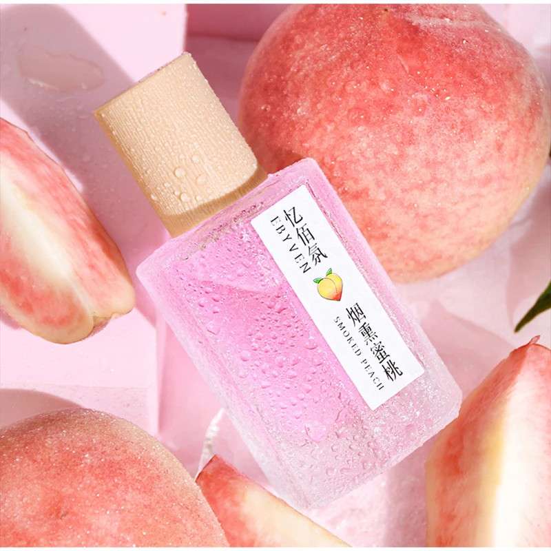Fresh Fruity Unisex Perfume Watermelon Peach Lychee Lasting Fruity Eau De Toilette Charming Refreshing Deodorizing Body Spray - Image 4