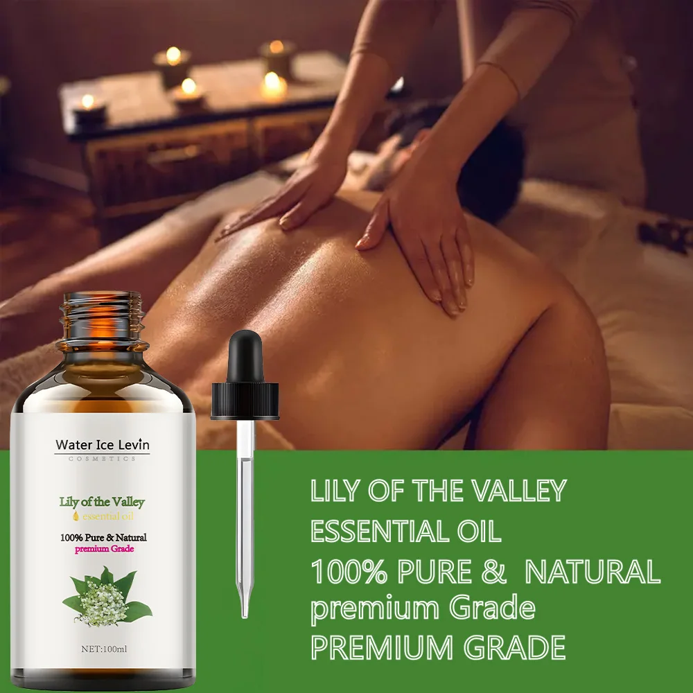 lily of the valleyessential oil face and body skin care essential oil moisturizing massage essential oil - Image 5