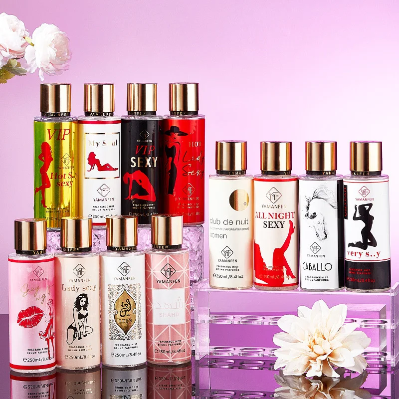 Lady Sexy Charm Perfume Brand Arabian Lasting Fragrance My Soul Body Fragrance Natural Spray Vitality Confidence Light Perfume - Image 4