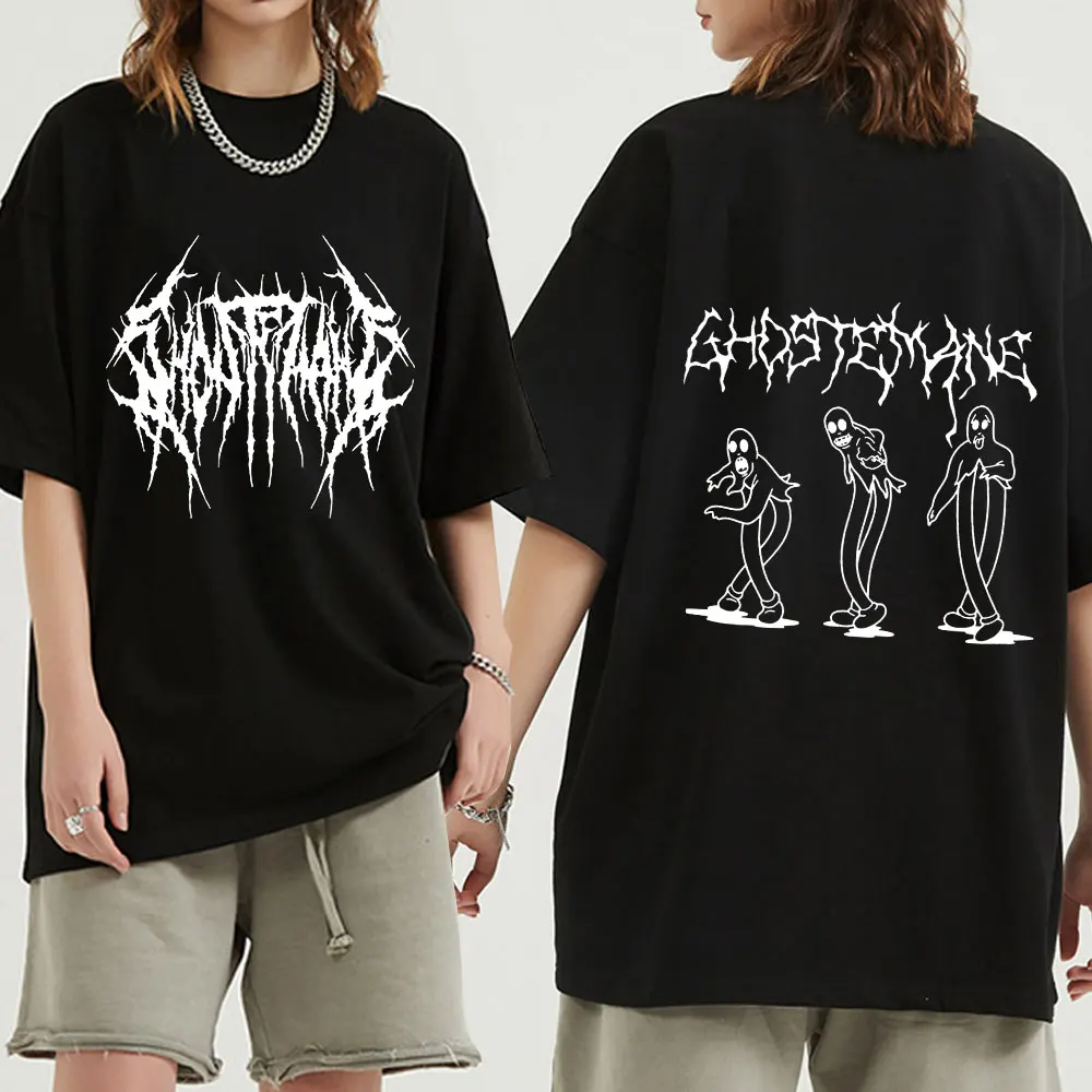 Ghostemane Graphic Print T Shirt Fashion Hip Hop Metal Rock Gothic T Shirt Streetwear Plus Size T Shirt Women - Image 5