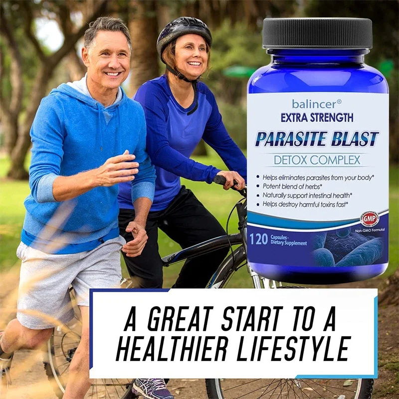 Balincer - Parasite Blaster Detox Complex - Rich in Cranberry, Zinc, and Garlic To Support Gut Health, Immunity & Antibacterial - Image 5