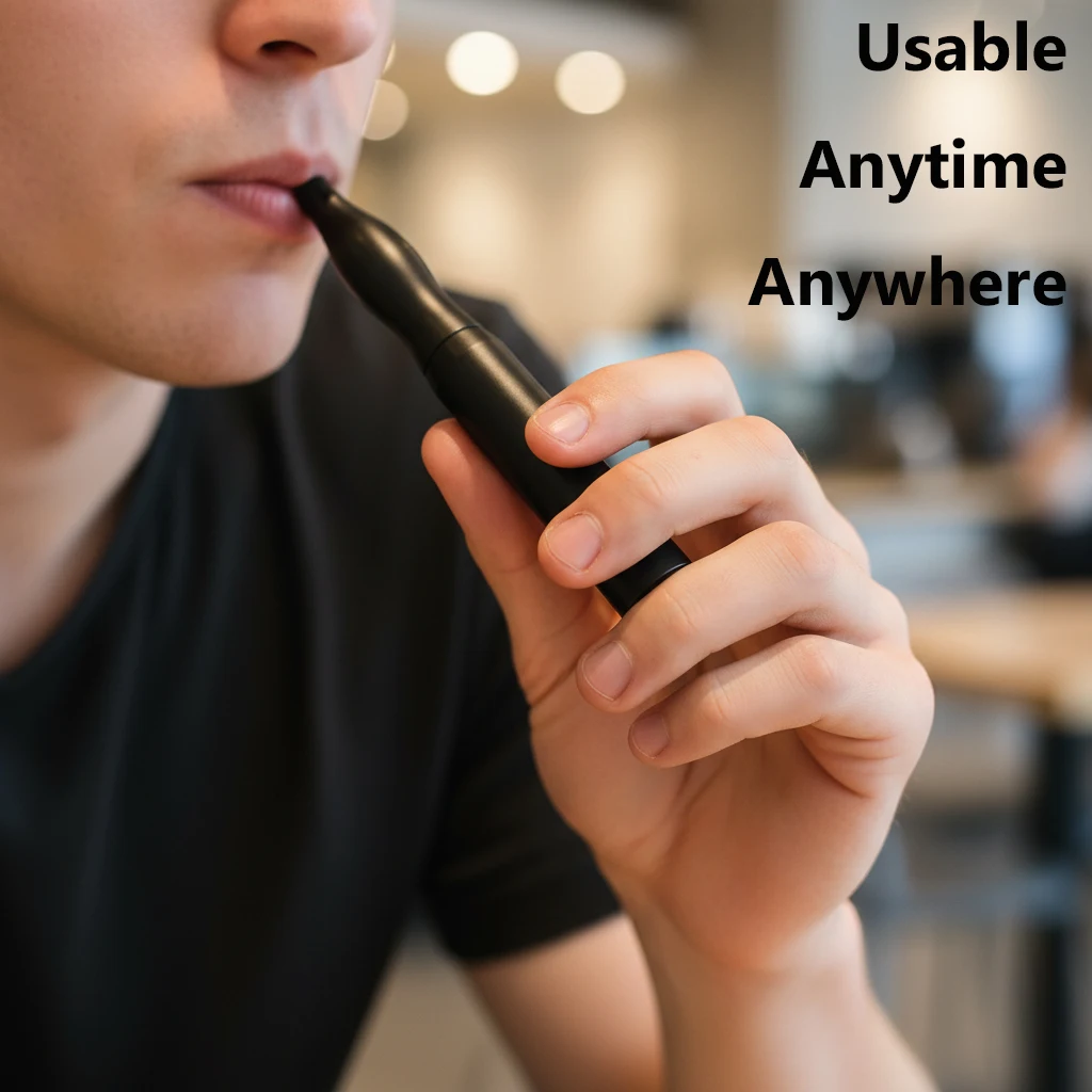 Aromatic Stick Air Inhaler With Pure Natural Plant Extracts Lightweight Compact Easy To Carry Soothing Relaxation Tool Ideal
