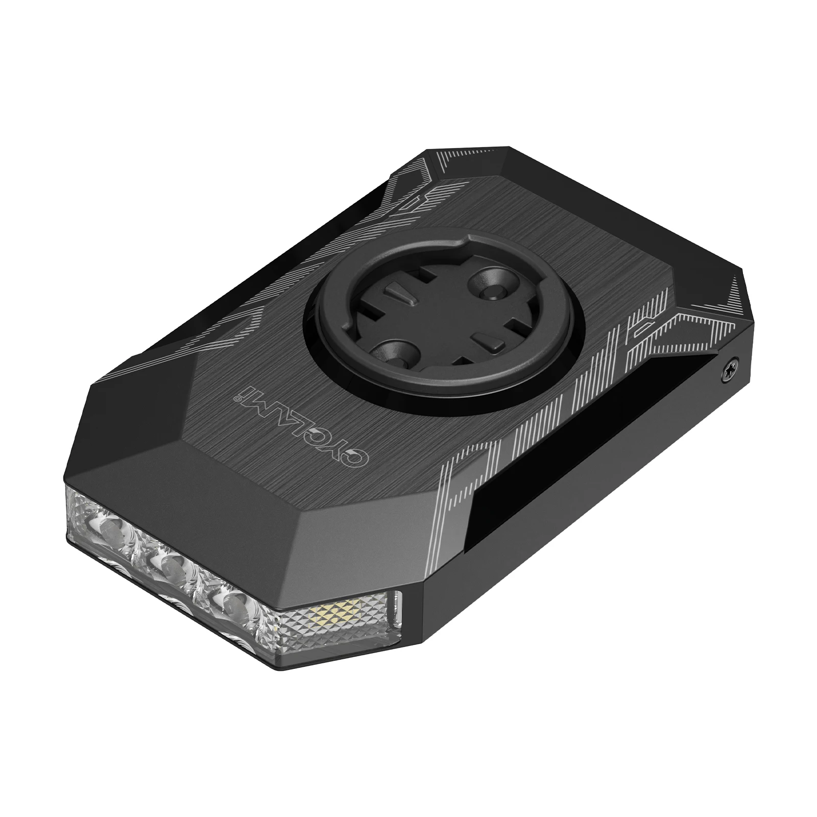 CYCLAMI CL350 Bike Headlight For Garmin XOSS IGPSPORT Magene GPS Rechargeable Bike Light Daytime Safety Night Illumination - Image 8